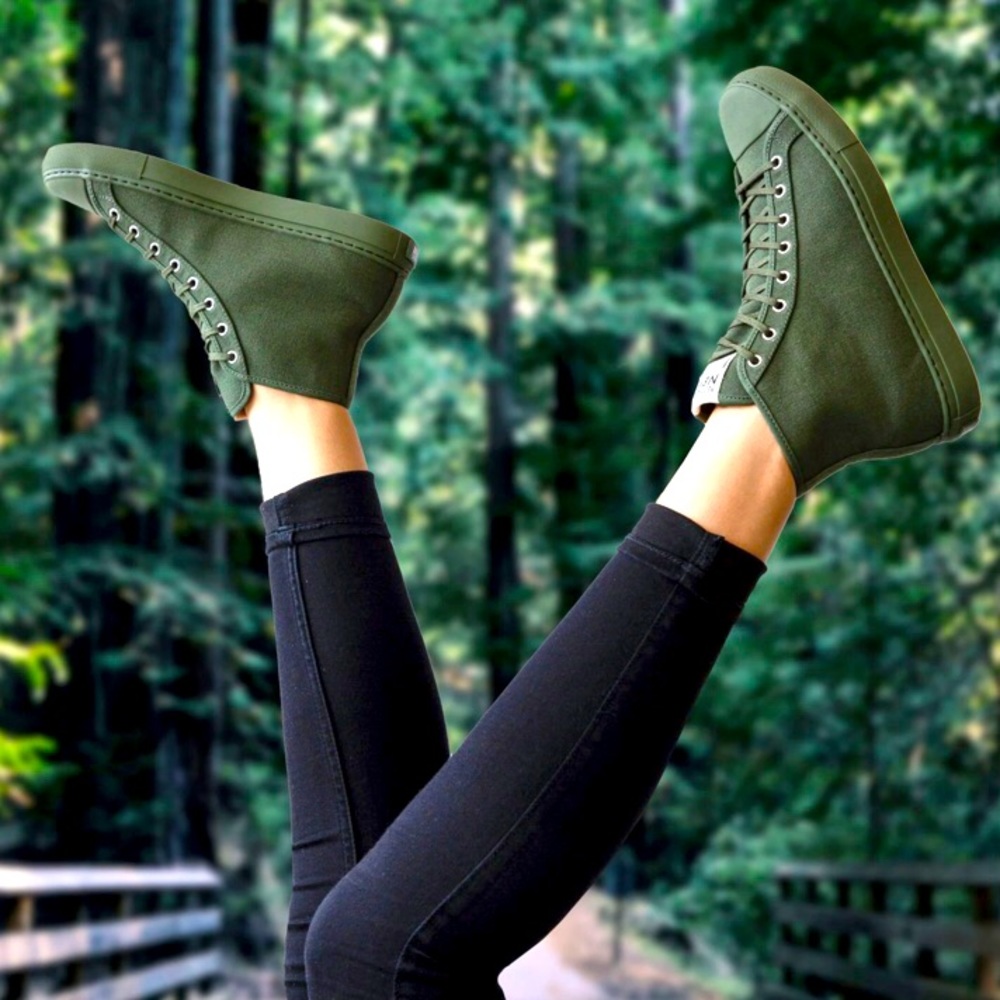 Nothing New Forest Hightops